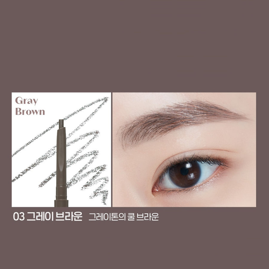 Chì Kẻ Mày Etude House Bare Edge Slim Brow - Kallos Vietnam