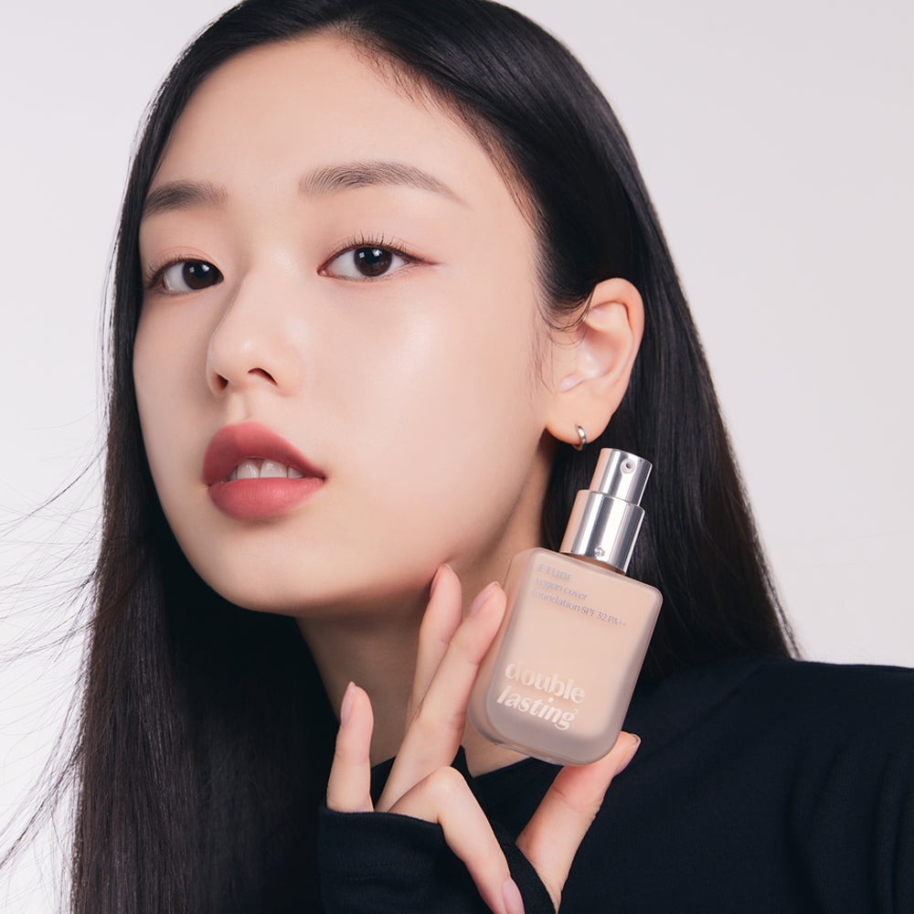 Kem Nền Etude House Double Lasting Vegan Cover Foundation