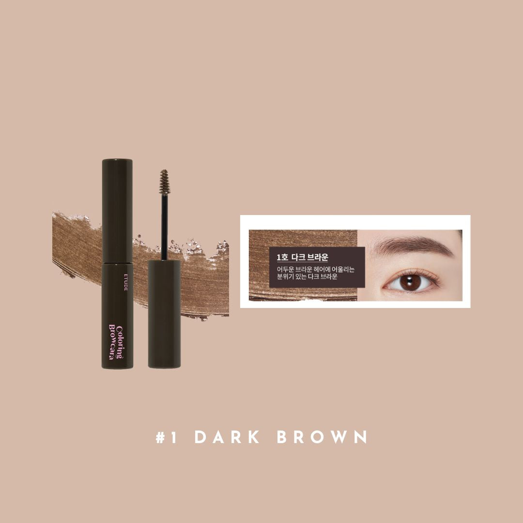 Mascara Chân Mày Etude House Drawing Eyes Coloring Brow Cara - Kallos Vietnam