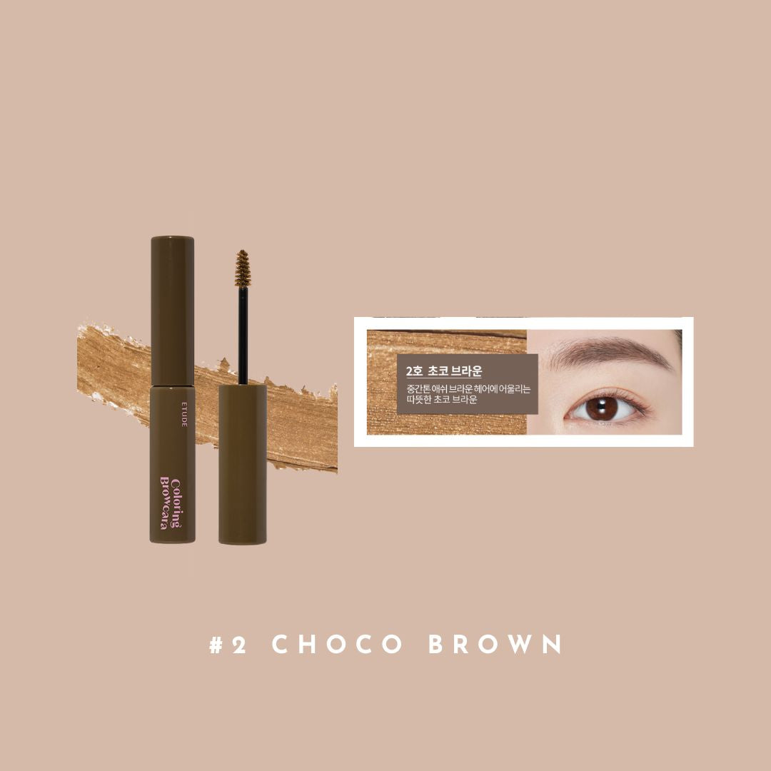 Mascara Chân Mày Etude House Drawing Eyes Coloring Brow Cara - Kallos Vietnam