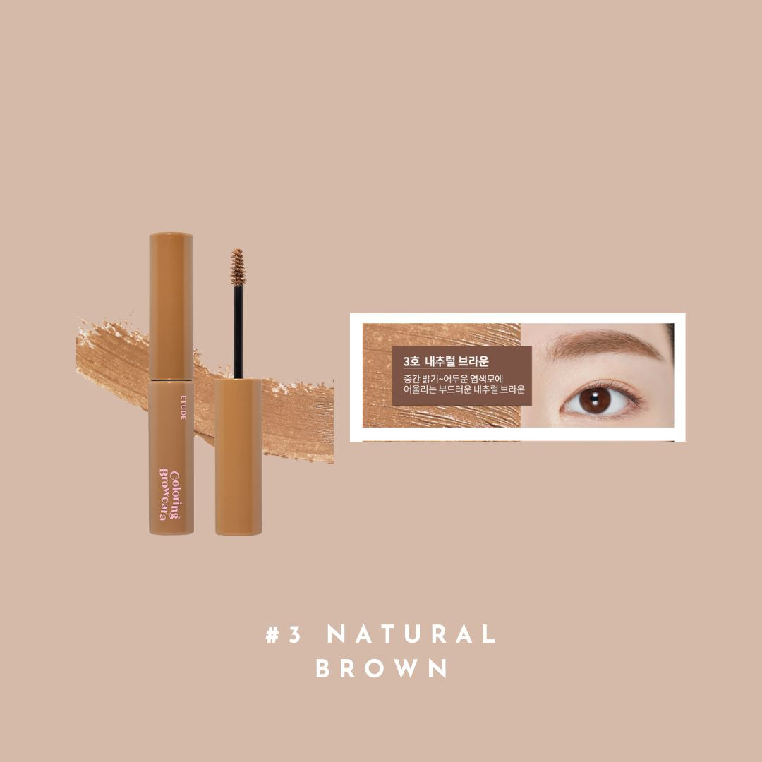 Mascara Chân Mày Etude House Drawing Eyes Coloring Brow Cara - Kallos Vietnam