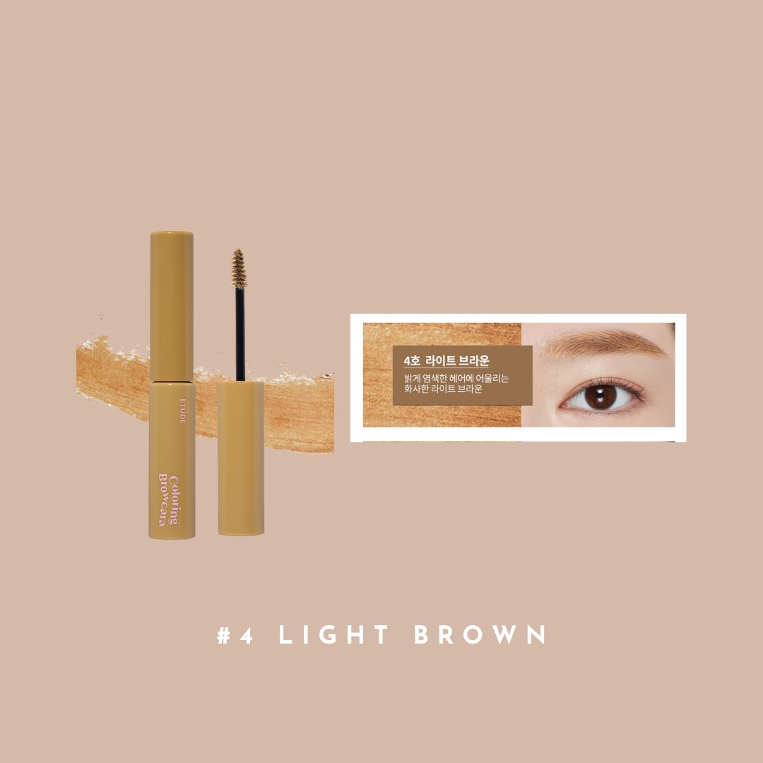 Mascara Chân Mày Etude House Drawing Eyes Coloring Brow Cara - Kallos Vietnam