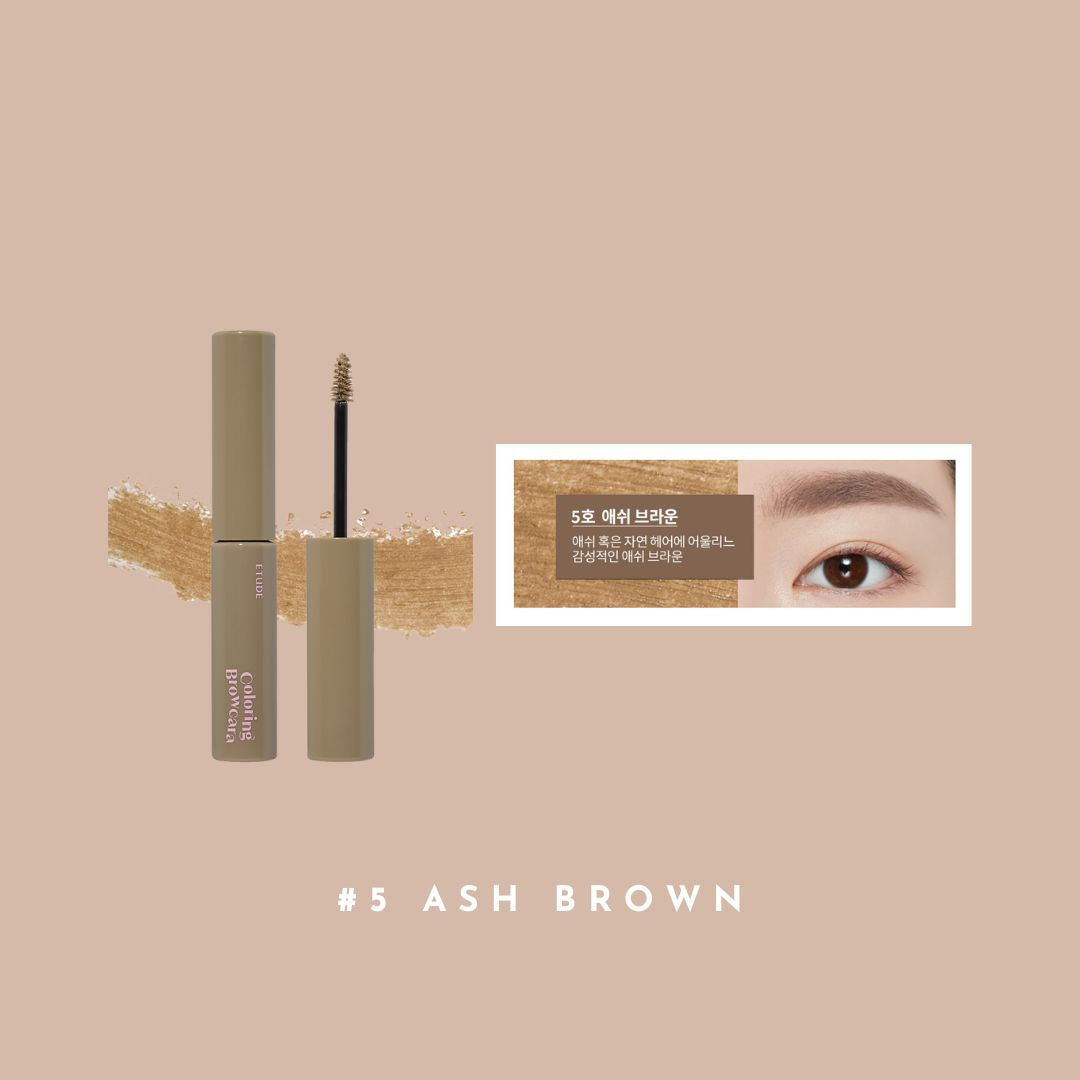 Mascara Chân Mày Etude House Drawing Eyes Coloring Brow Cara - Kallos Vietnam