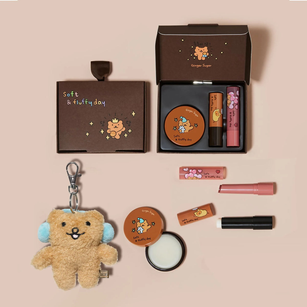 Son Dưỡng Etude House Ginger Sugar Bearkku Set - Kallos Vietnam