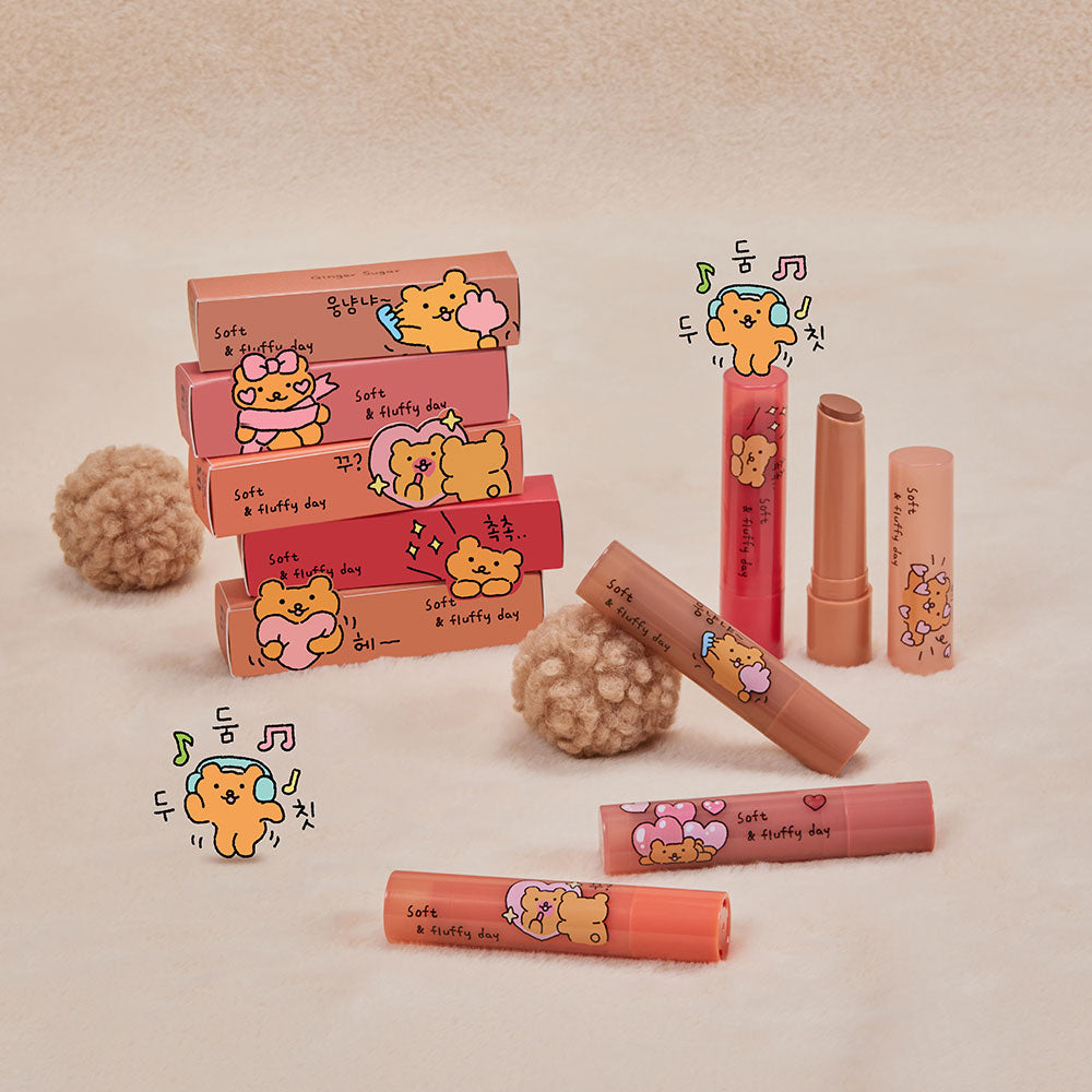 Son Dưỡng Etude House Ginger Sugar Bearkku Set - Kallos Vietnam