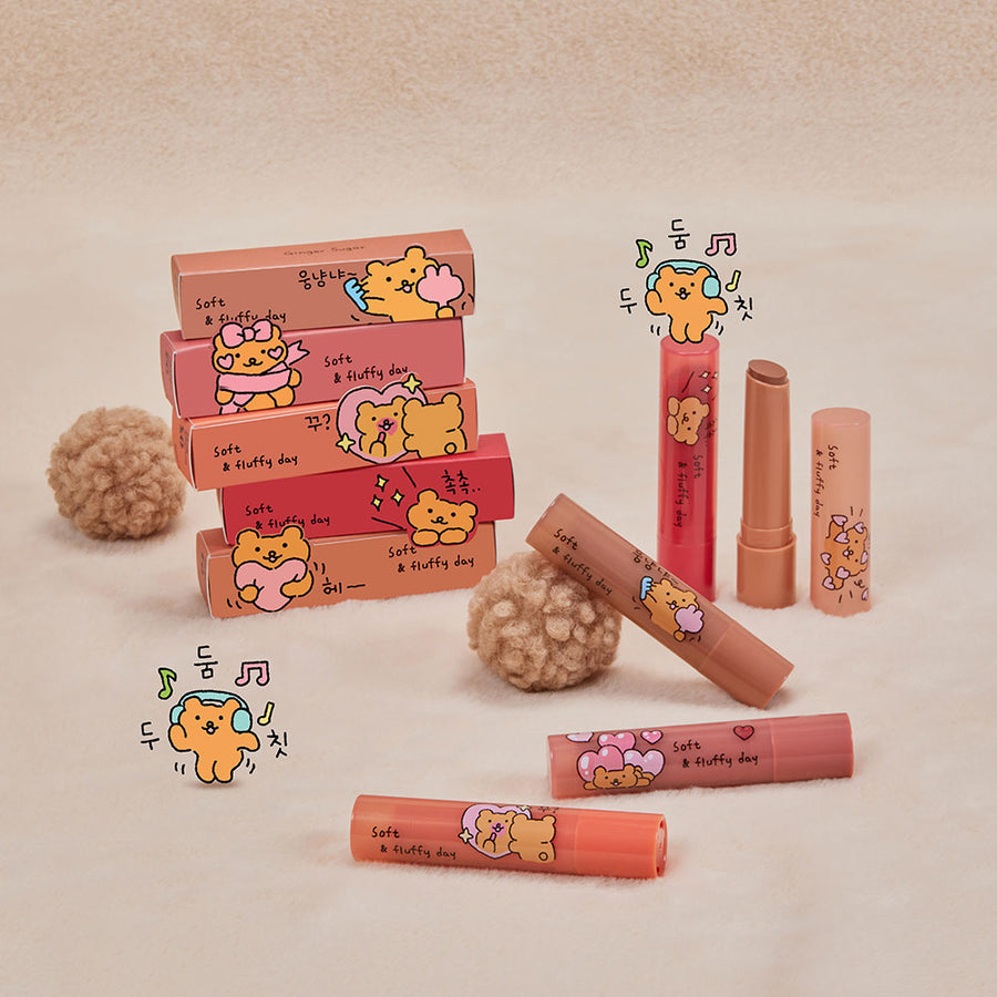 Son Dưỡng Etude House Ginger Sugar Bearkku Set - Kallos Vietnam