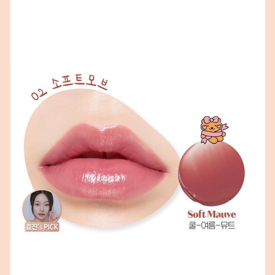 Son Dưỡng Etude House Ginger Sugar Bearkku Set - Kallos Vietnam