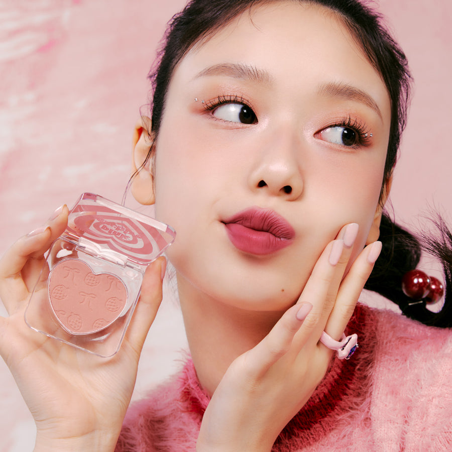 Phấn Má Hồng Etude House Heart Flutter Blusher - Kallos Vietnam