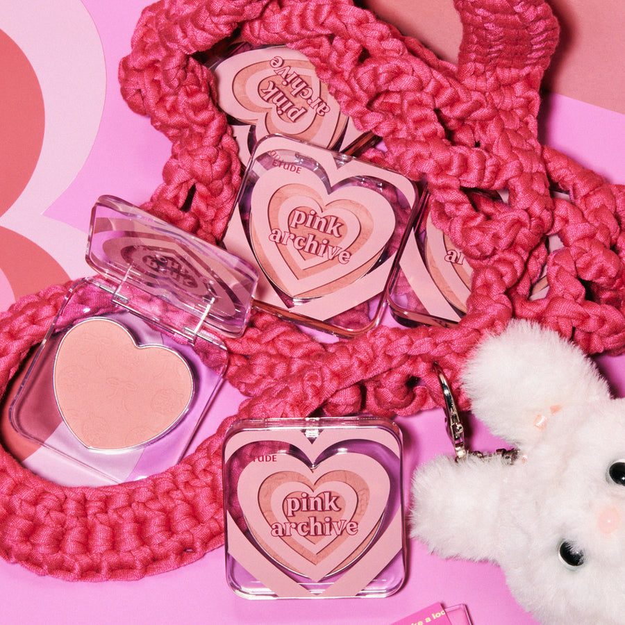 Phấn Má Hồng Etude House Heart Flutter Blusher - Kallos Vietnam