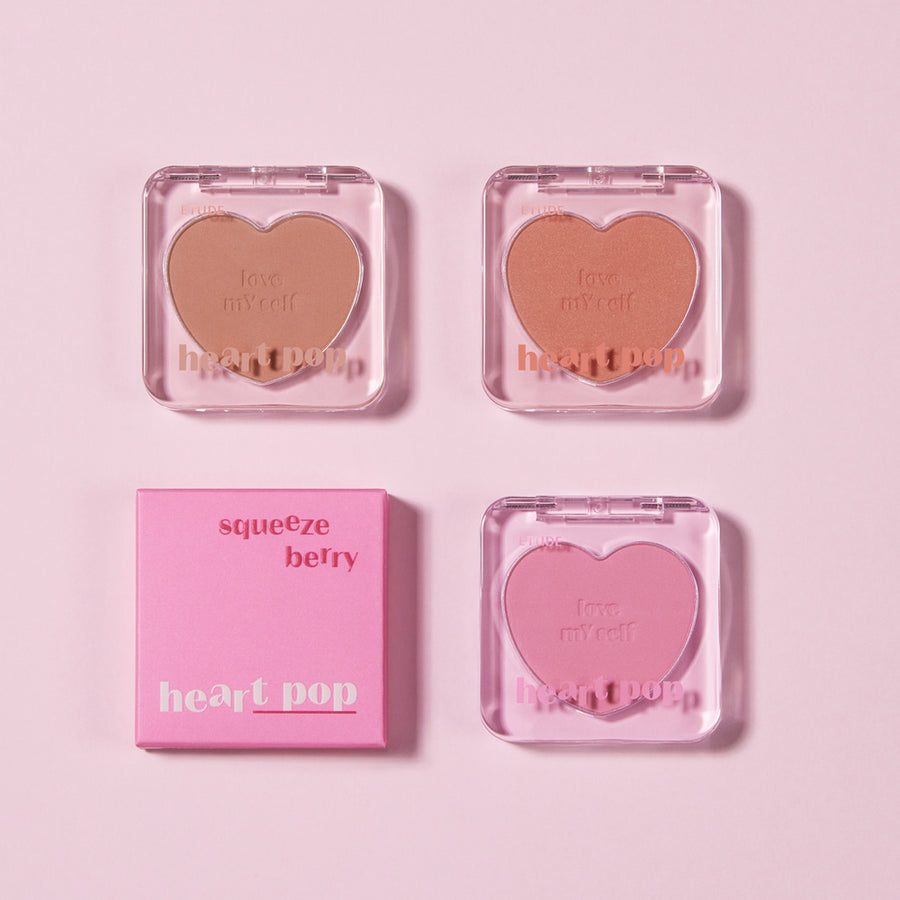 Phấn Má Hồng Etude House Heart Pop Blusher Celebeurity - Kallos Vietnam