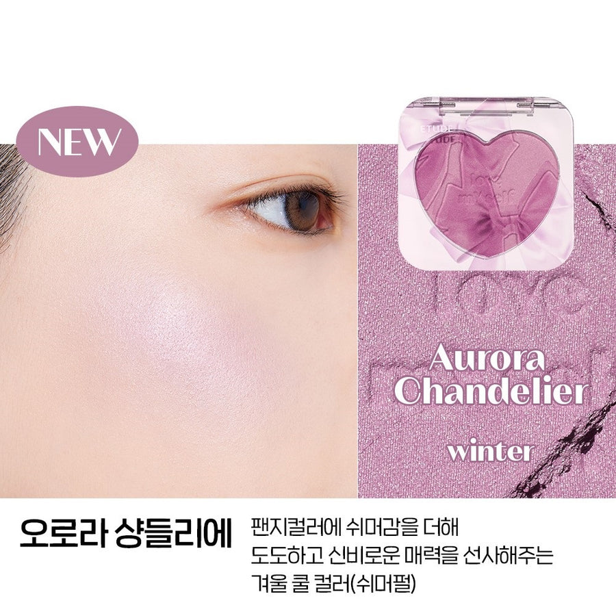 Phấn Má Hồng Etude House Heart Pop Blusher Celebeurity - Kallos Vietnam