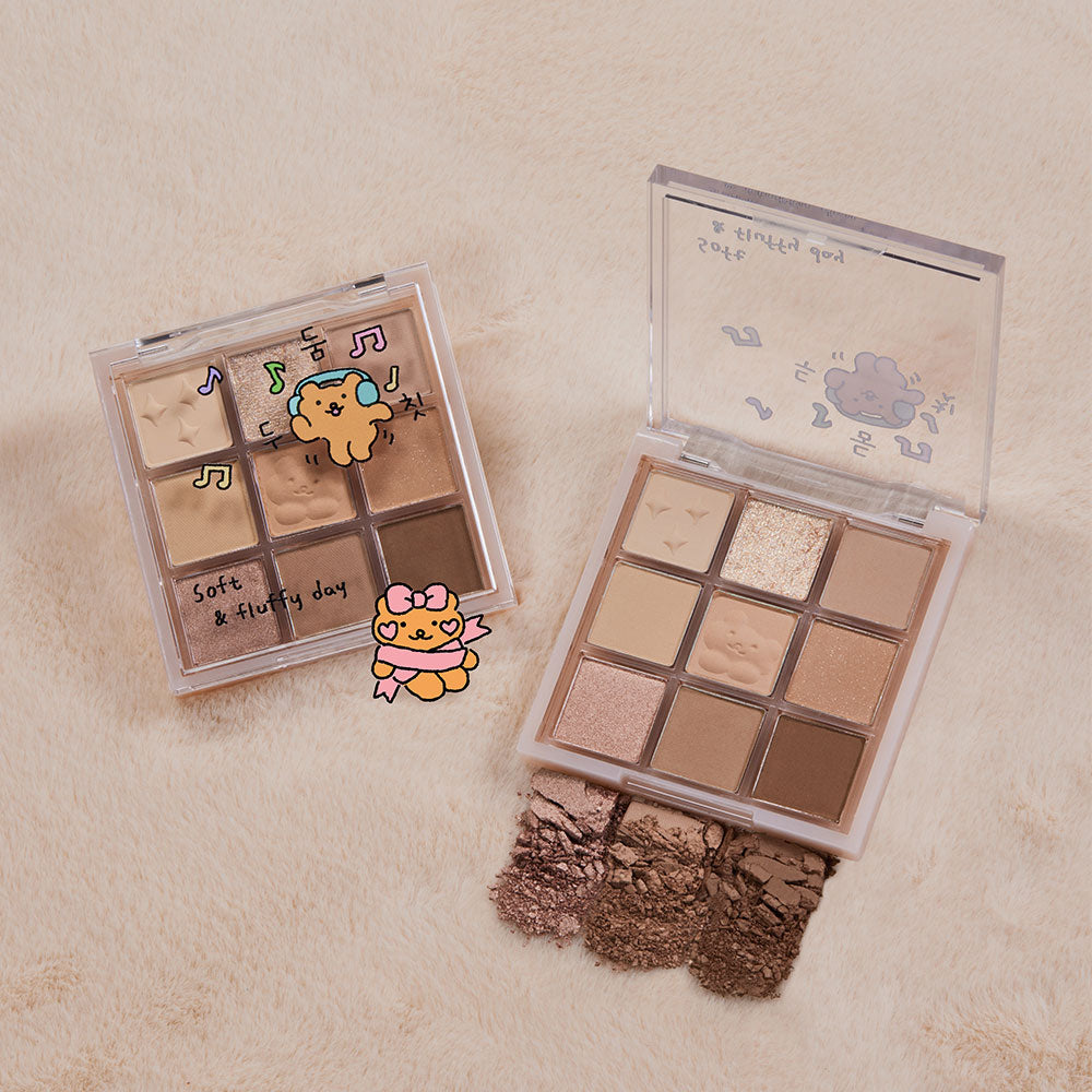 Phấn Mắt Etude House Play Color Eyes Bearkku - Kallos Vietnam