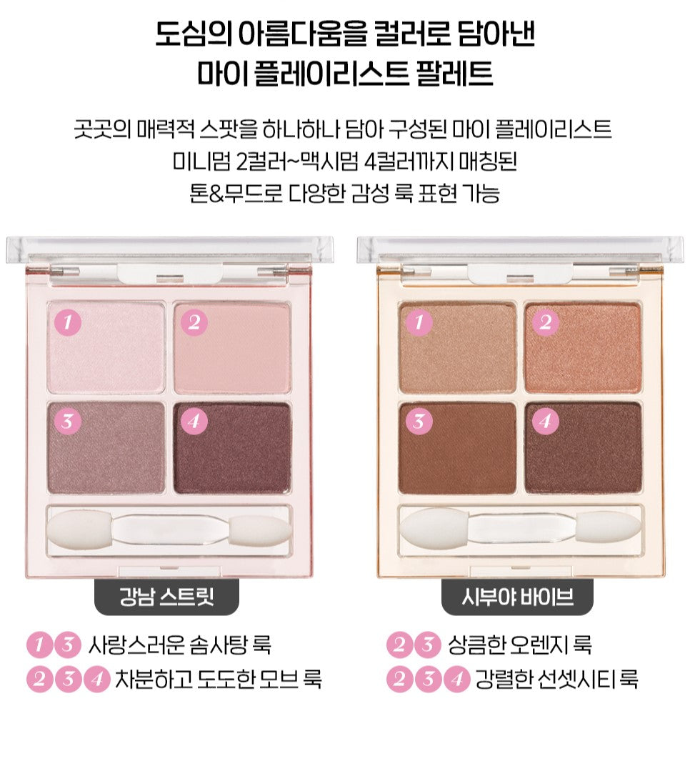 Phấn Mắt Etude House Play Color Eyes City Edition - Kallos Vietnam