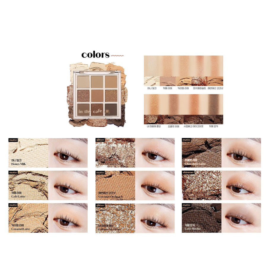 Phấn Mắt Etude House Play Color Eyes In The Cafe - Kallos Vietnam