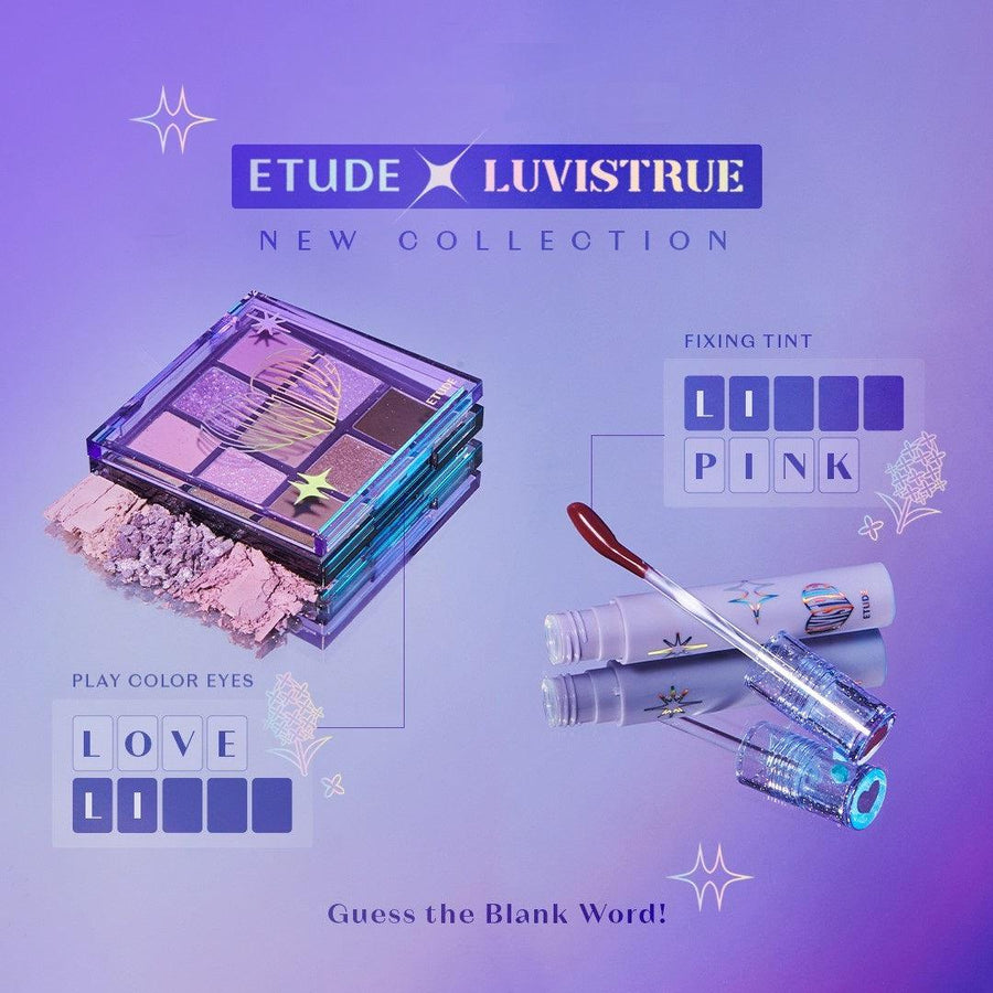 Phấn Mắt Etude House Play Color Eyes Luvistrue Love Lilac - Kallos Vietnam