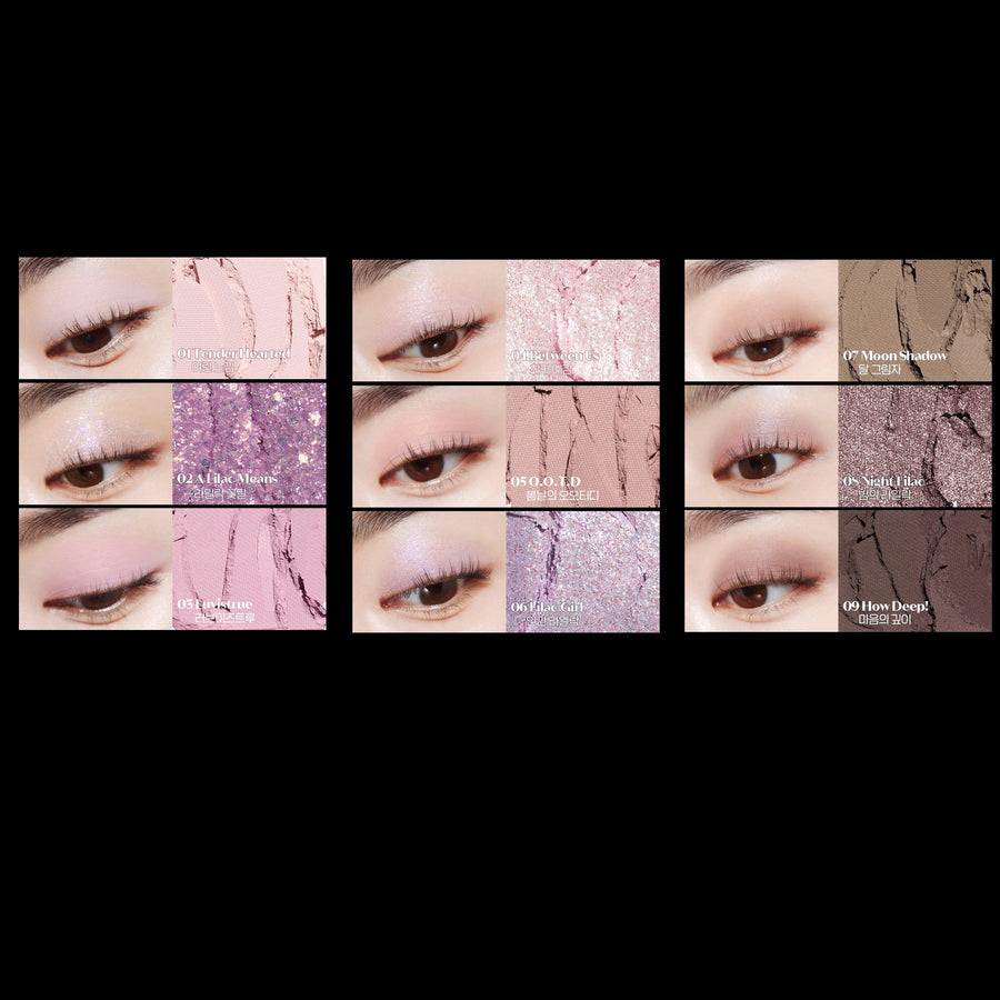 Phấn Mắt Etude House Play Color Eyes Luvistrue Love Lilac - Kallos Vietnam