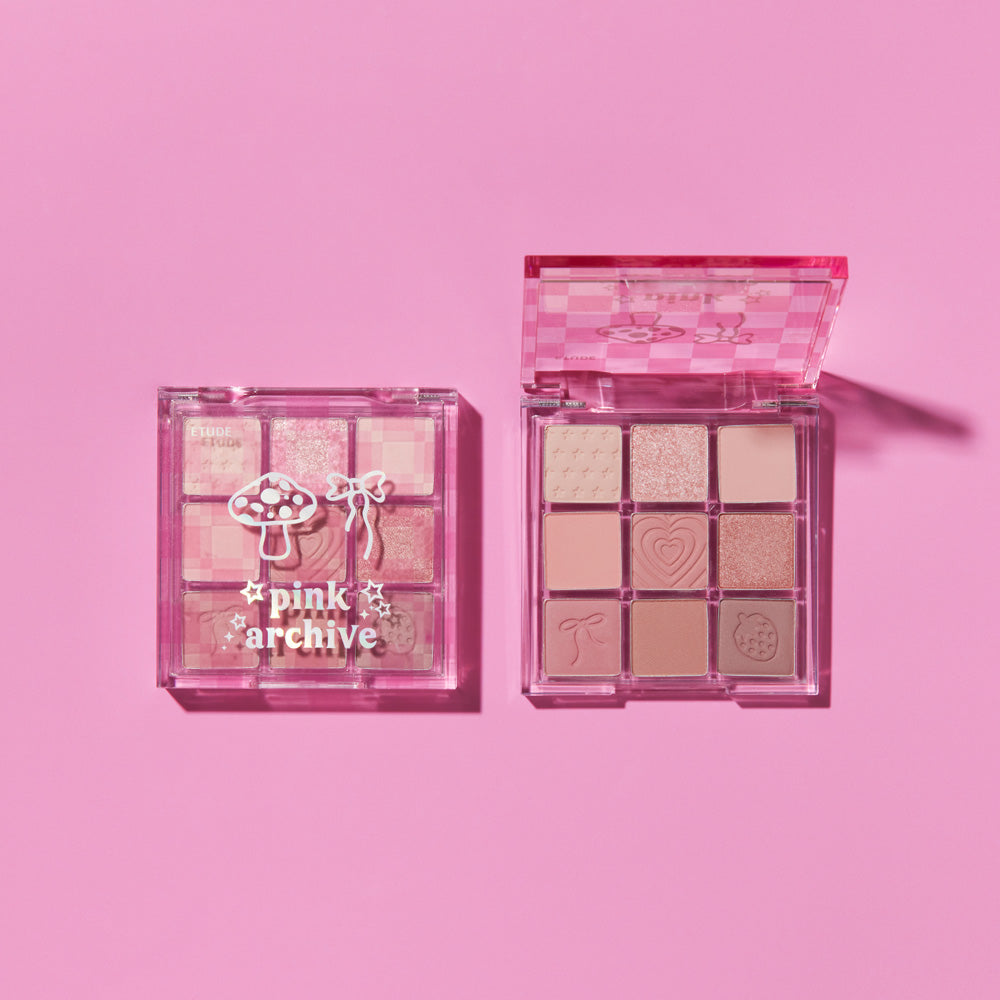 Phấn Mắt Etude House Play Color Eyes Pink Archive - Kallos Vietnam