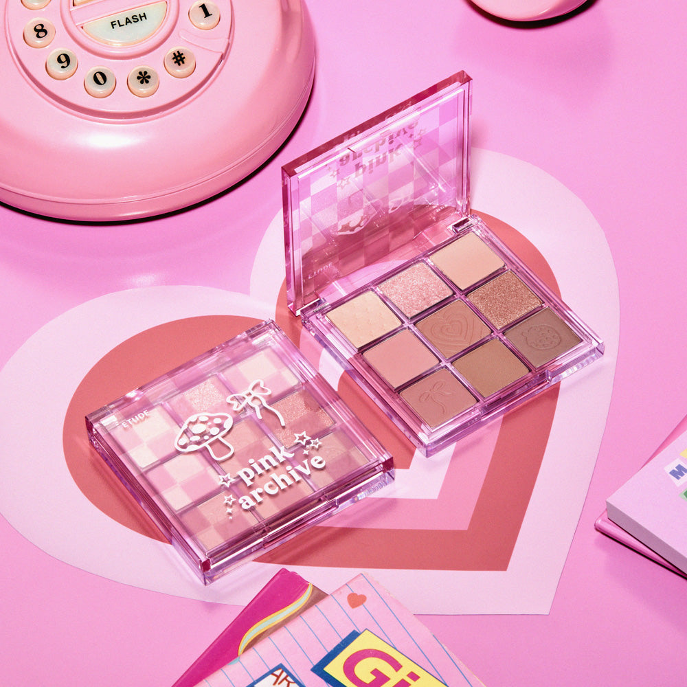 Phấn Mắt Etude House Play Color Eyes Pink Archive – Kallos