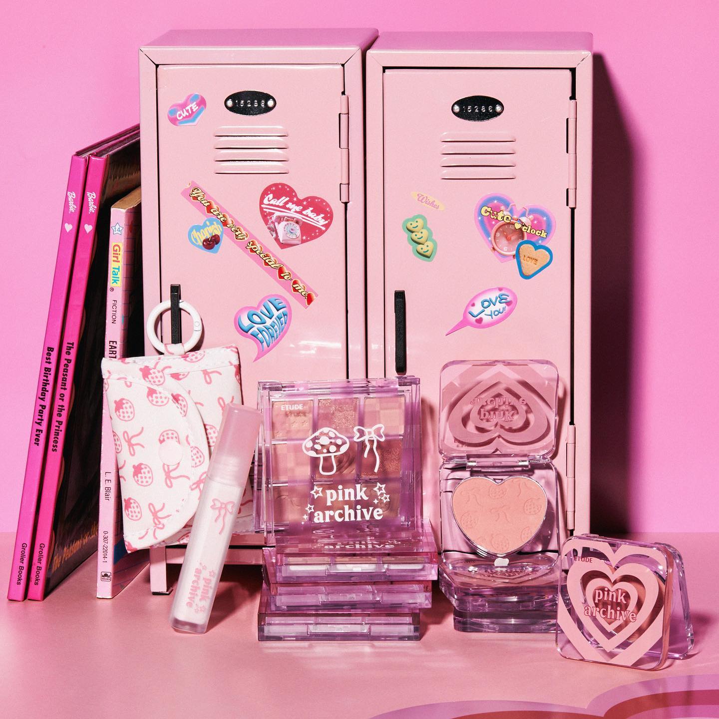 Phấn Mắt Etude House Play Color Eyes Pink Archive - Kallos Vietnam