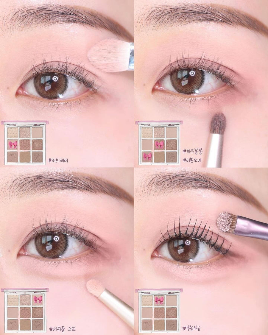 Phấn Mắt Etude House Play Color Eyes Pink Archive - Kallos Vietnam