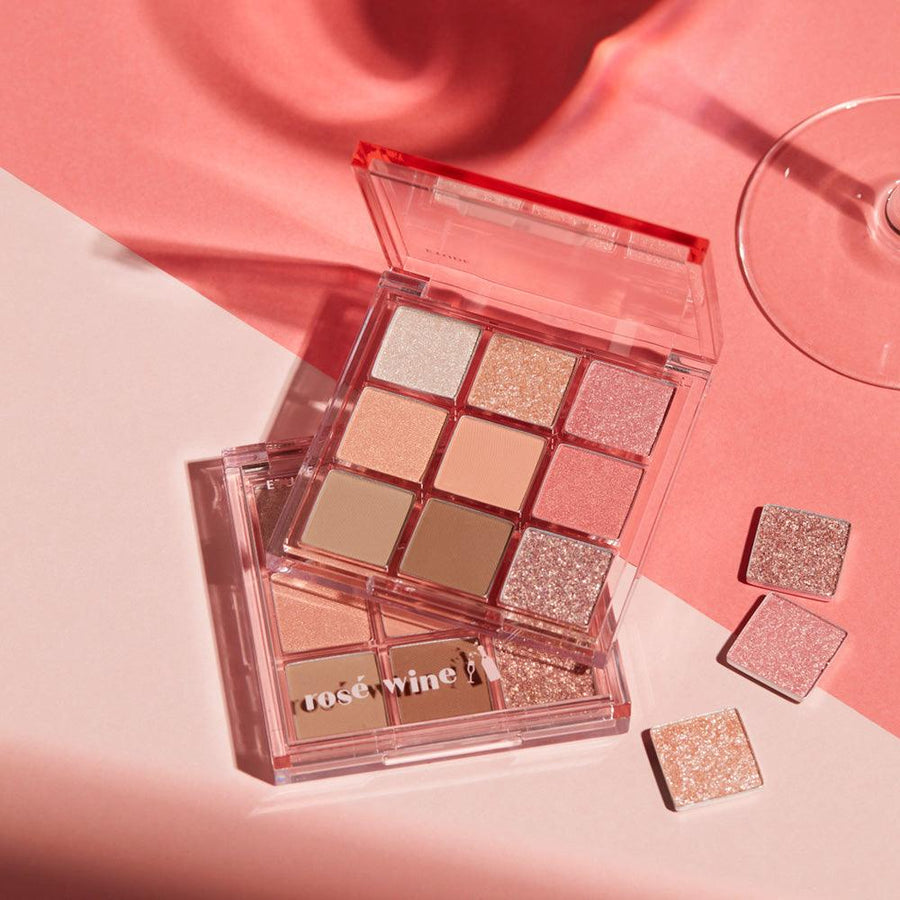 Phấn Mắt Etude House Play Color Eyes Rose Wine - Kallos Vietnam