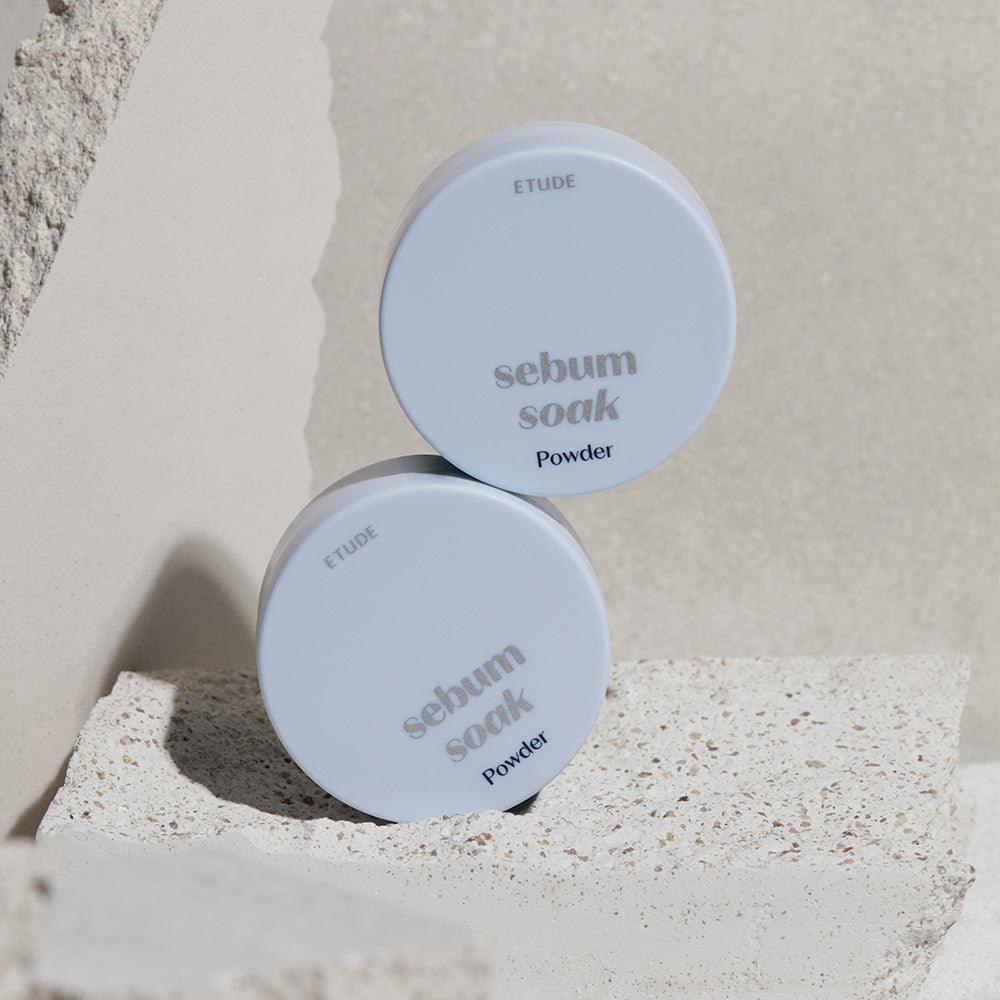 Phấn Phủ Etude House Sebum Soak Powder - Kallos Vietnam