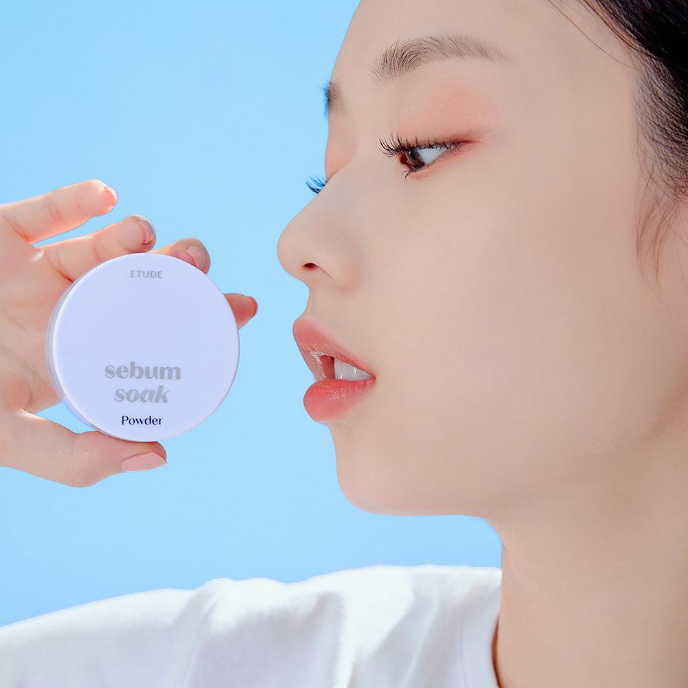 Phấn Phủ Etude House Sebum Soak Powder - Kallos Vietnam