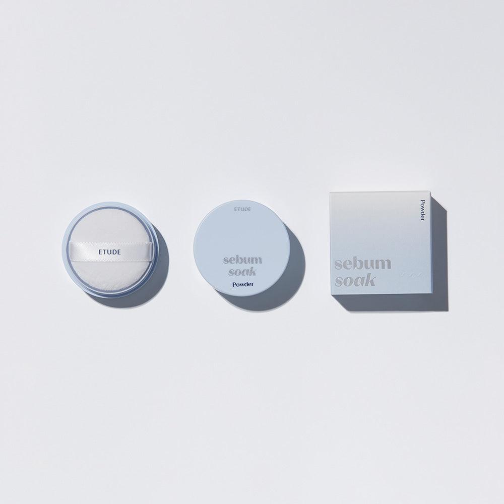 Phấn Phủ Etude House Sebum Soak Powder - Kallos Vietnam