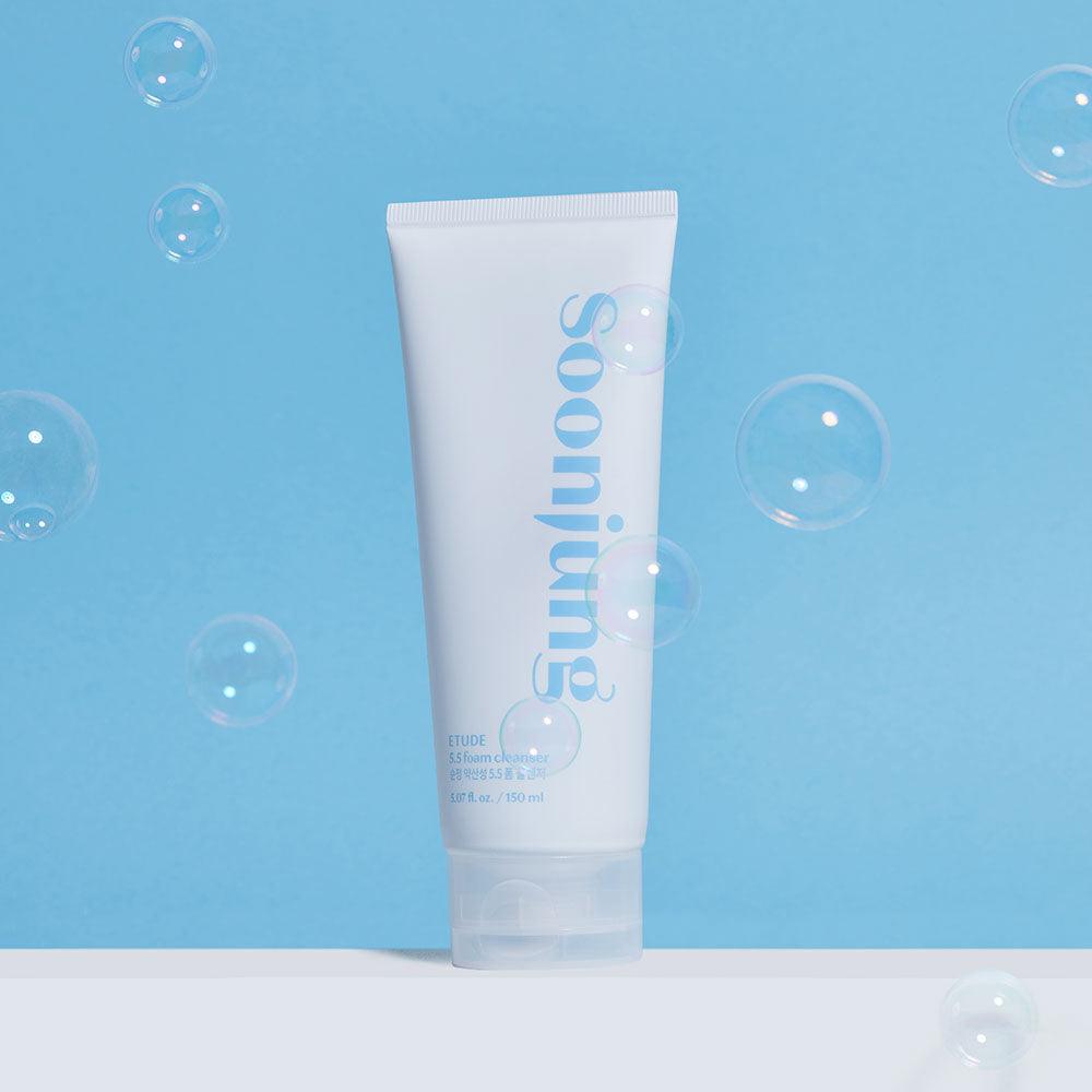 Sữa Rửa Mặt Etude House Soon Jung 5.5 Foam Cleanser - Kallos Vietnam
