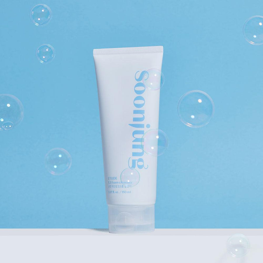 Sữa Rửa Mặt Etude House Soon Jung 5.5 Foam Cleanser - Kallos Vietnam