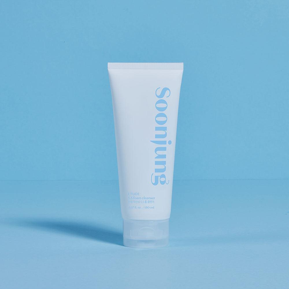 Sữa Rửa Mặt Etude House Soon Jung 5.5 Foam Cleanser - Kallos Vietnam