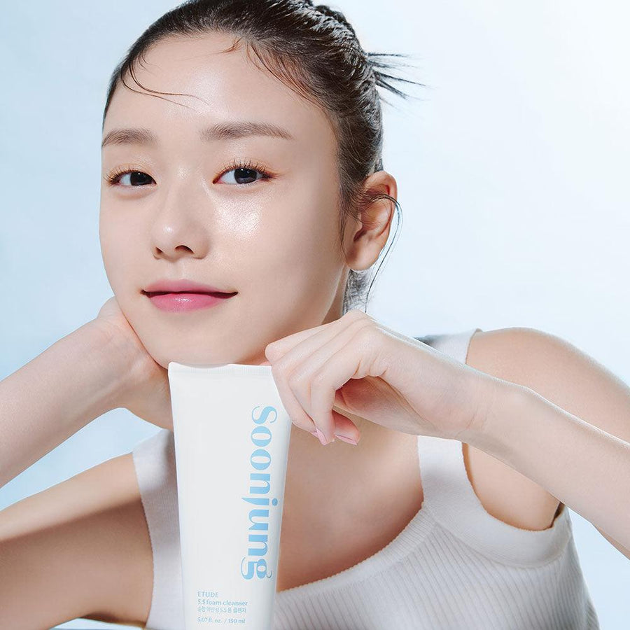 Sữa Rửa Mặt Etude House Soon Jung 5.5 Foam Cleanser - Kallos Vietnam