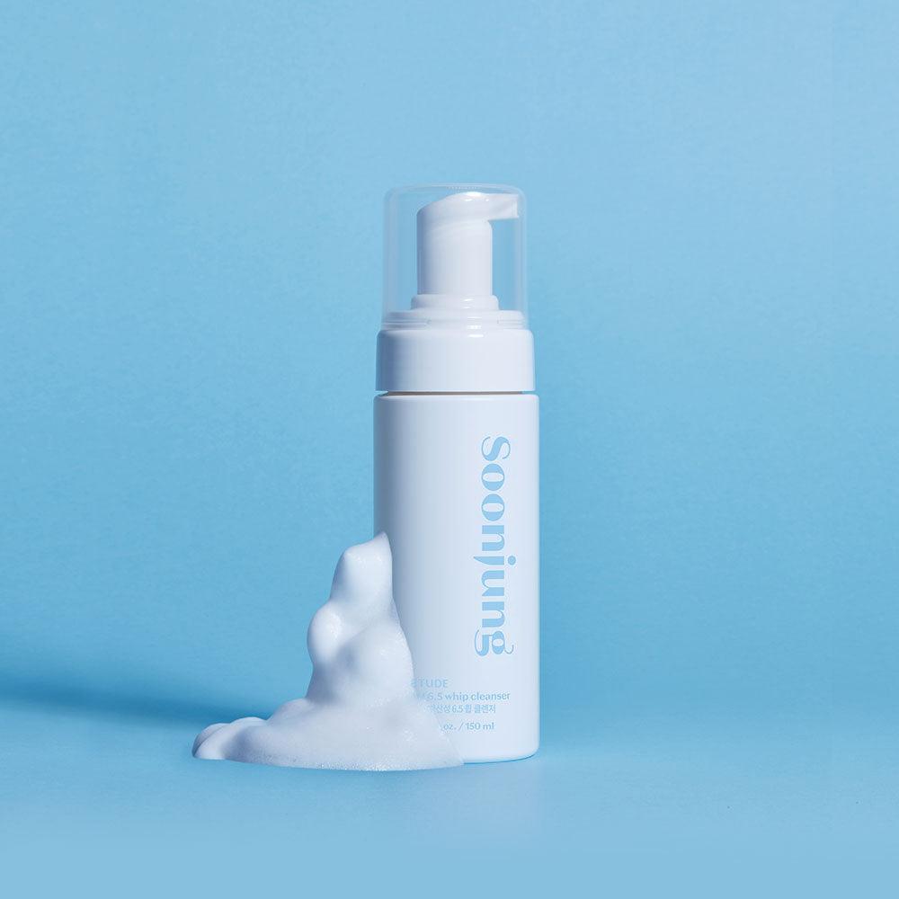 Sữa Rửa Mặt Etude House Soon Jung pH 6.5 Whip Cleanser - Kallos Vietnam