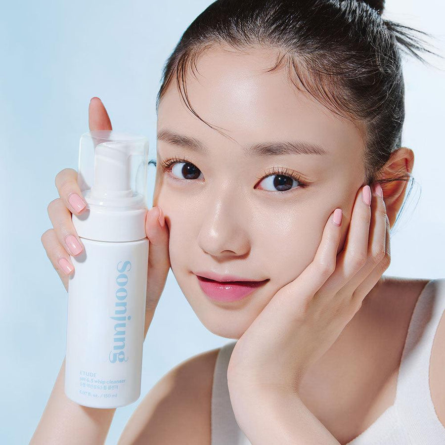 Sữa Rửa Mặt Etude House Soon Jung pH 6.5 Whip Cleanser - Kallos Vietnam