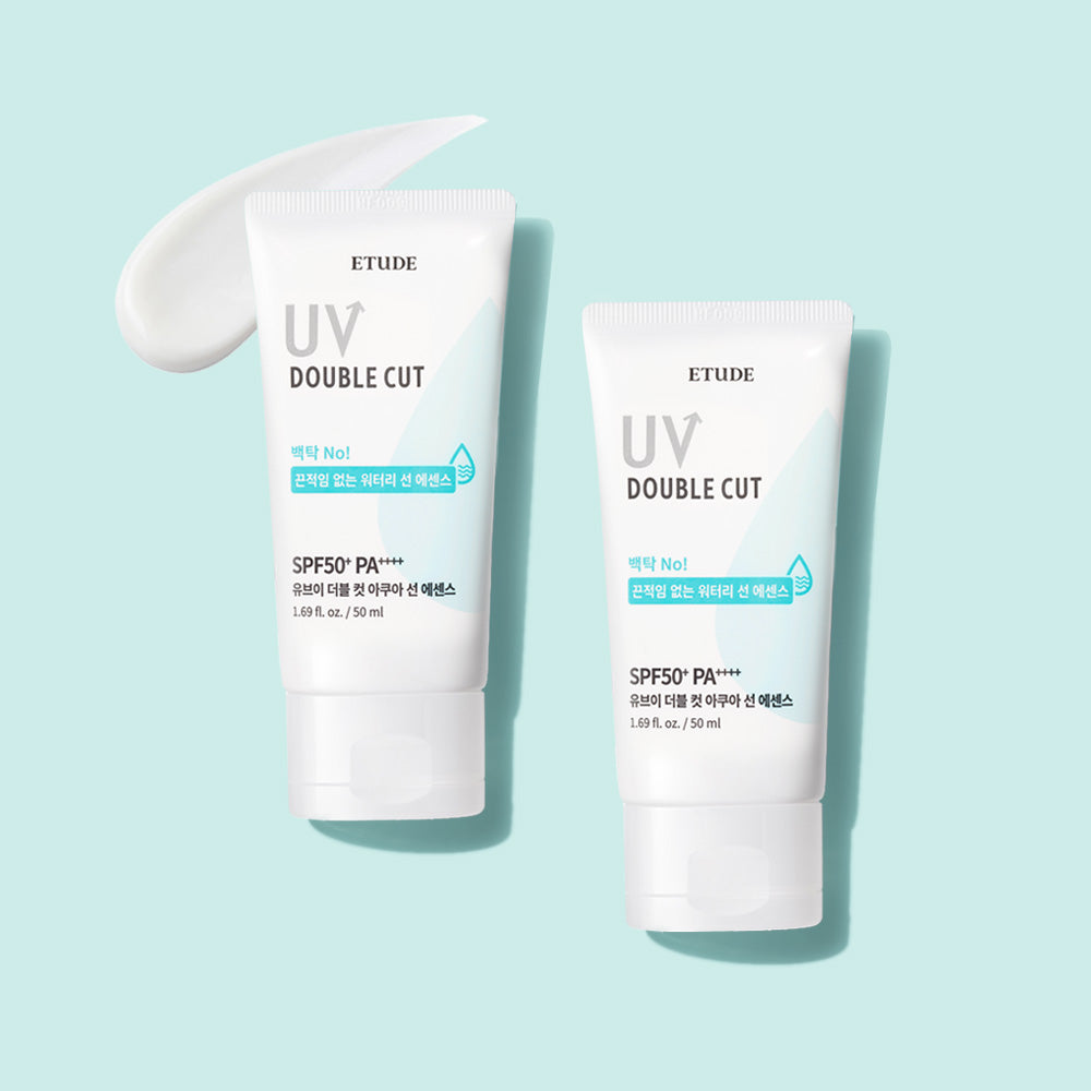 Kem Chống Nắng Etude House UV Double Cut Aqua Sun Essence - Kallos Vietnam