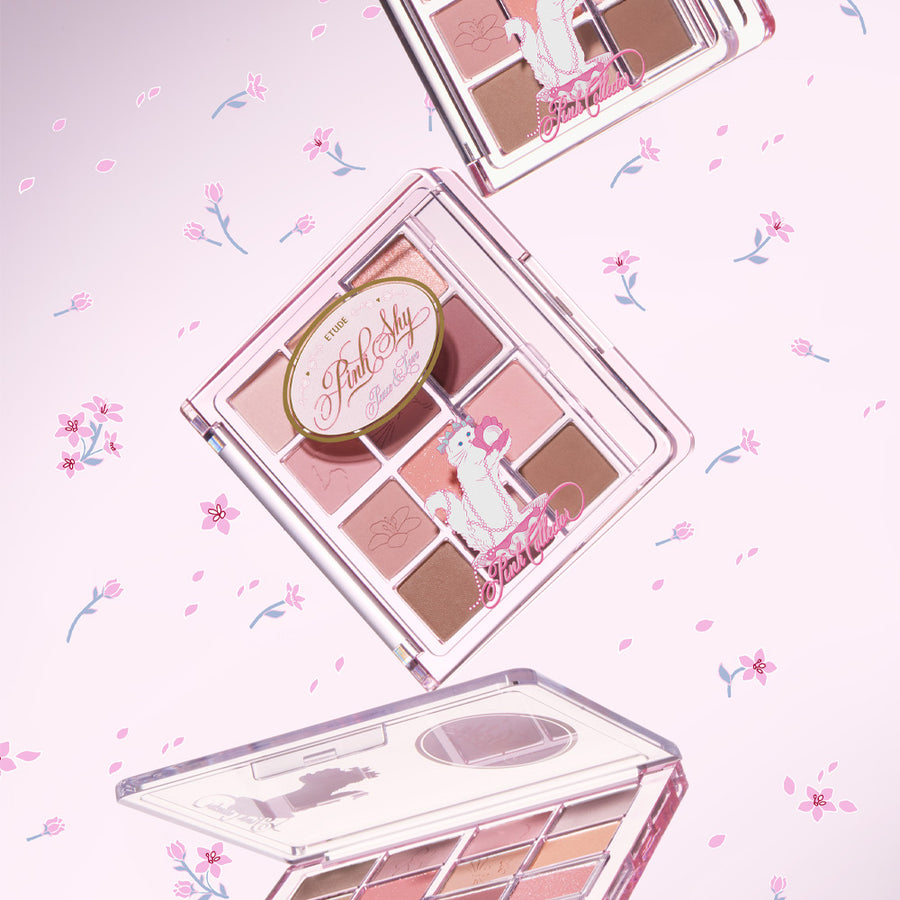 Phấn Mắt Etude My Best Tone Eye Palette Pink Collector - Kallos Vietnam