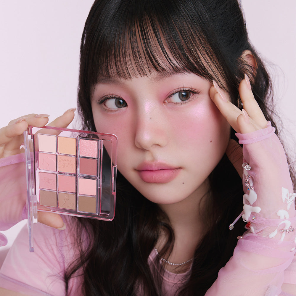 Phấn Mắt Etude My Best Tone Eye Palette Pink Collector - Kallos Vietnam