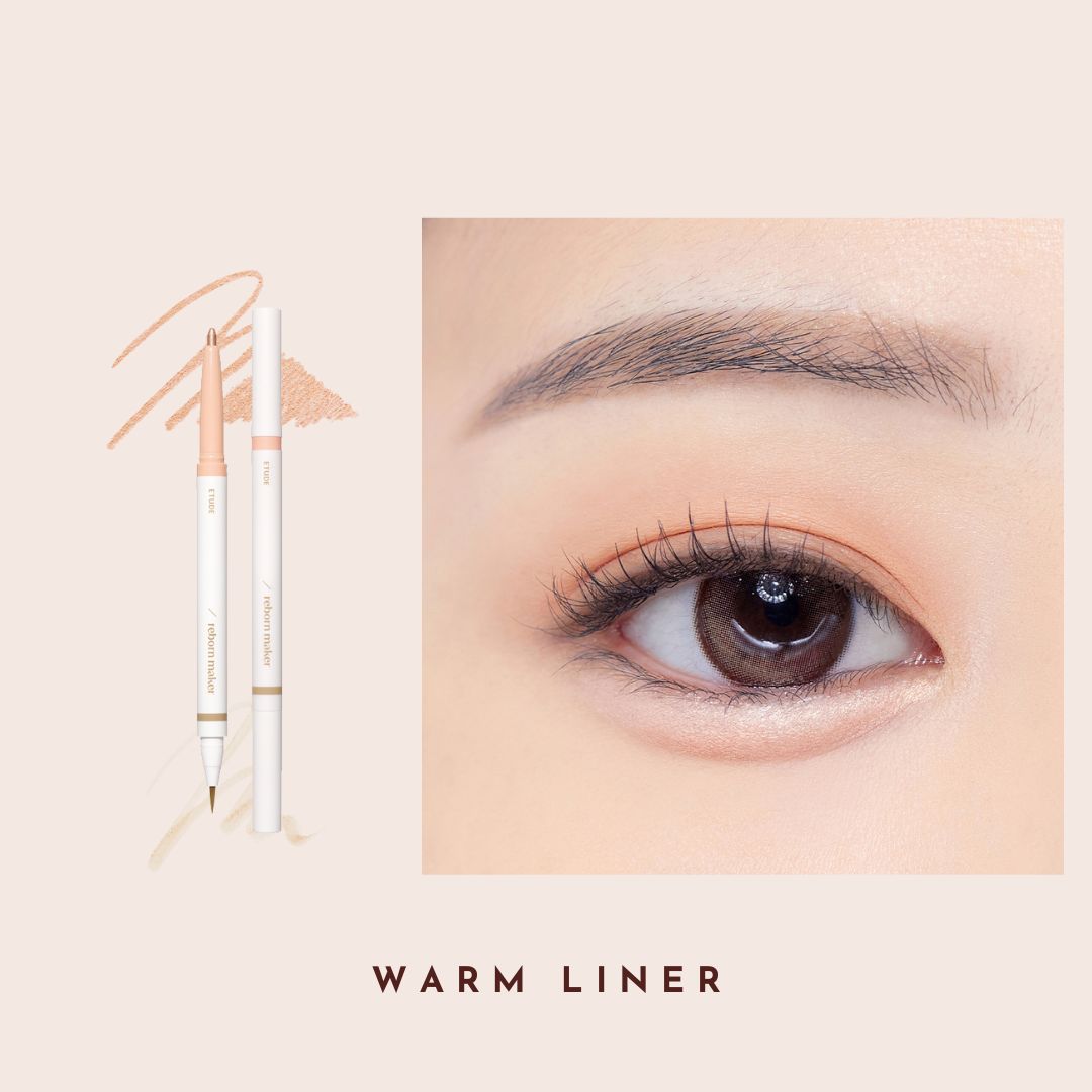 Bút Kẻ Mắt Etude Reborn Maker Dual Under Eyes Liner - Kallos Vietnam