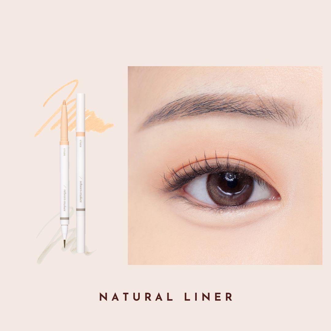 Bút Kẻ Mắt Etude Reborn Maker Dual Under Eyes Liner - Kallos Vietnam