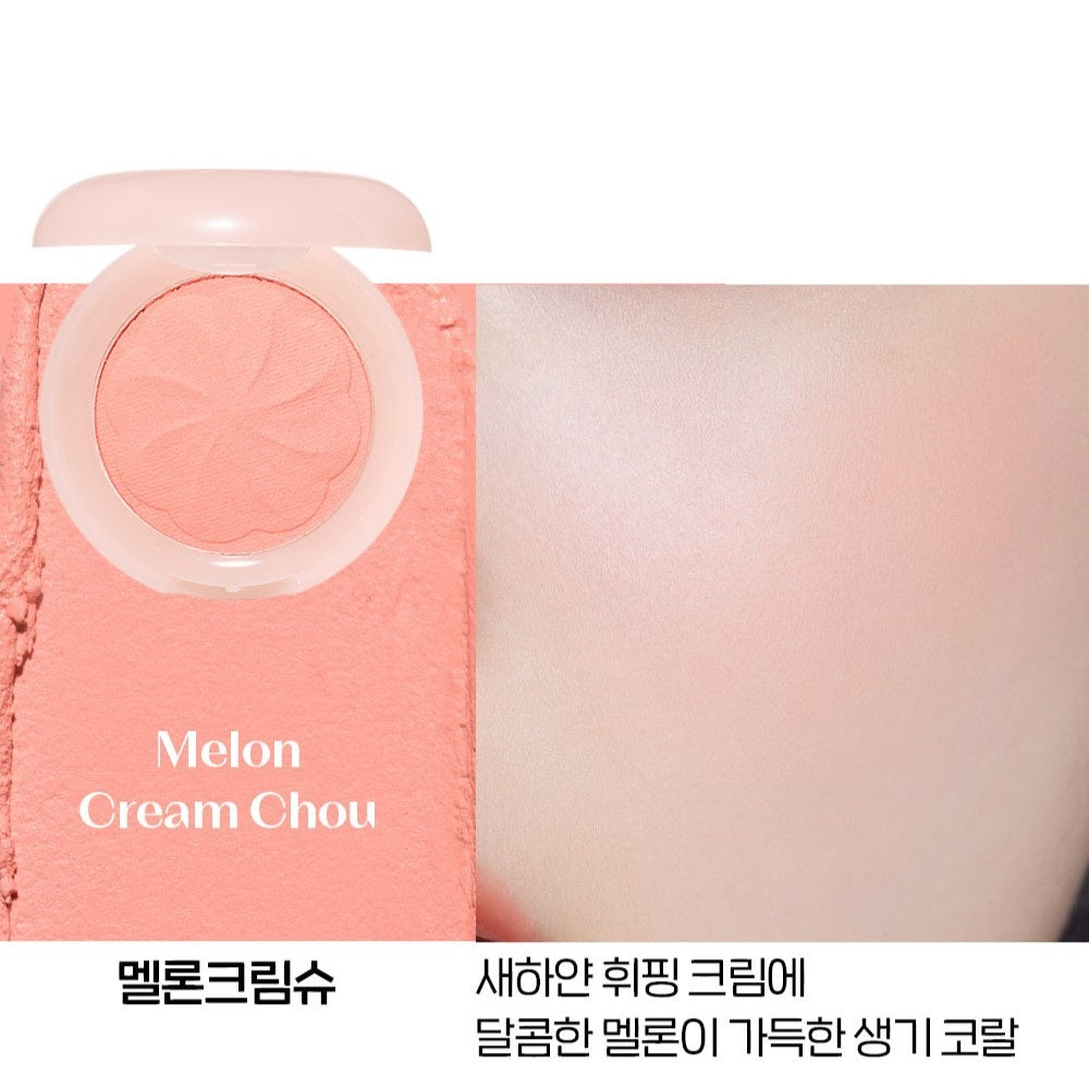 Phấn Má Hồng Etude Whipping Velvet Blusher - Kallos Vietnam