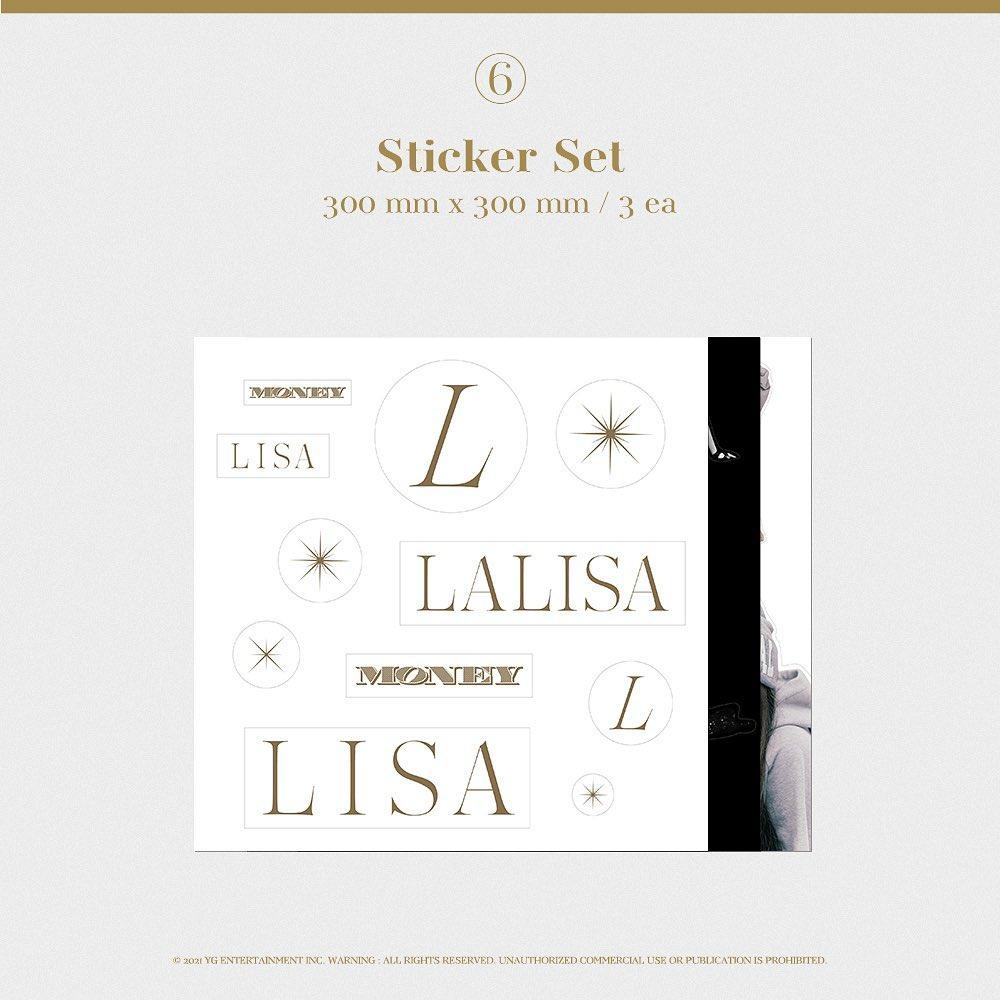 Đĩa Nhạc Lisa First Single Album Lalisa Kit Album VINYL LP - Kallos Vietnam