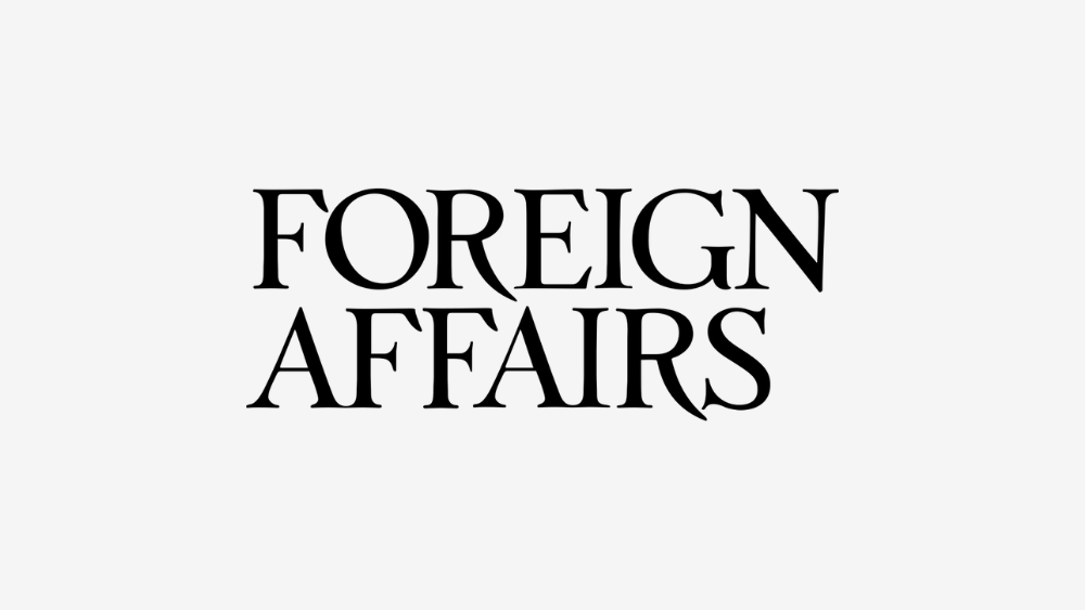 Foreign Affairs Magazine