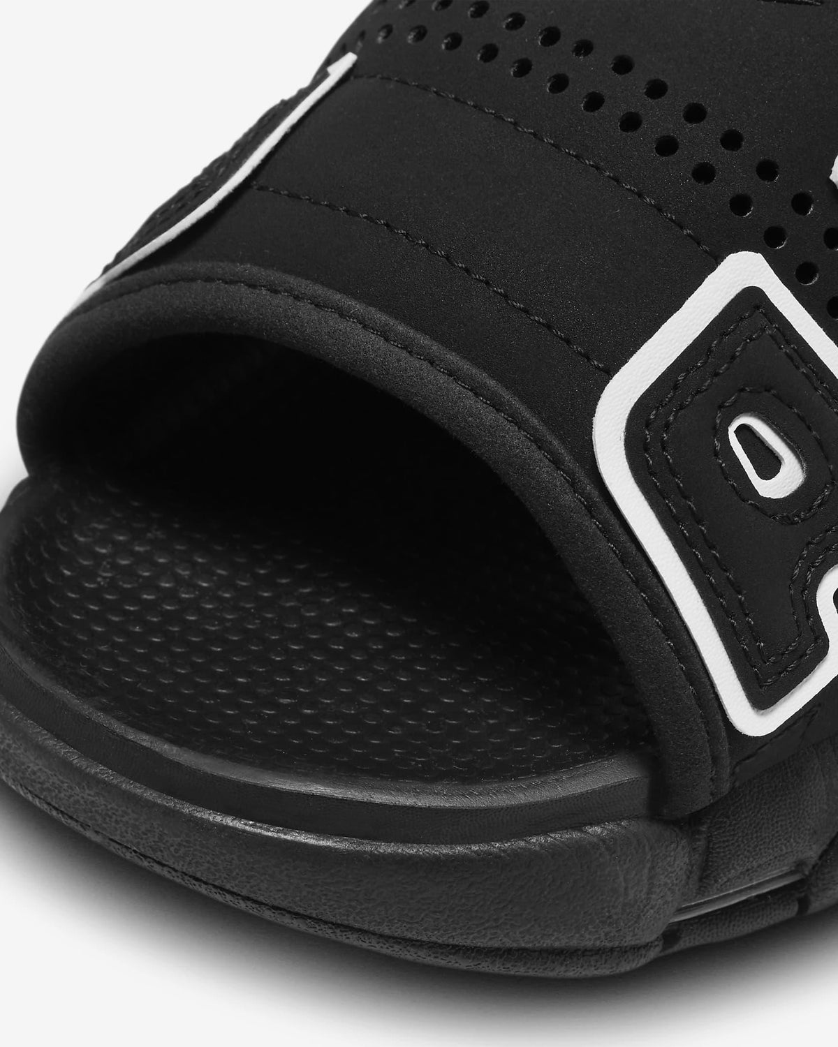 Dép Nike Air More Uptempo Men Slides #Black - Kallos Vietnam