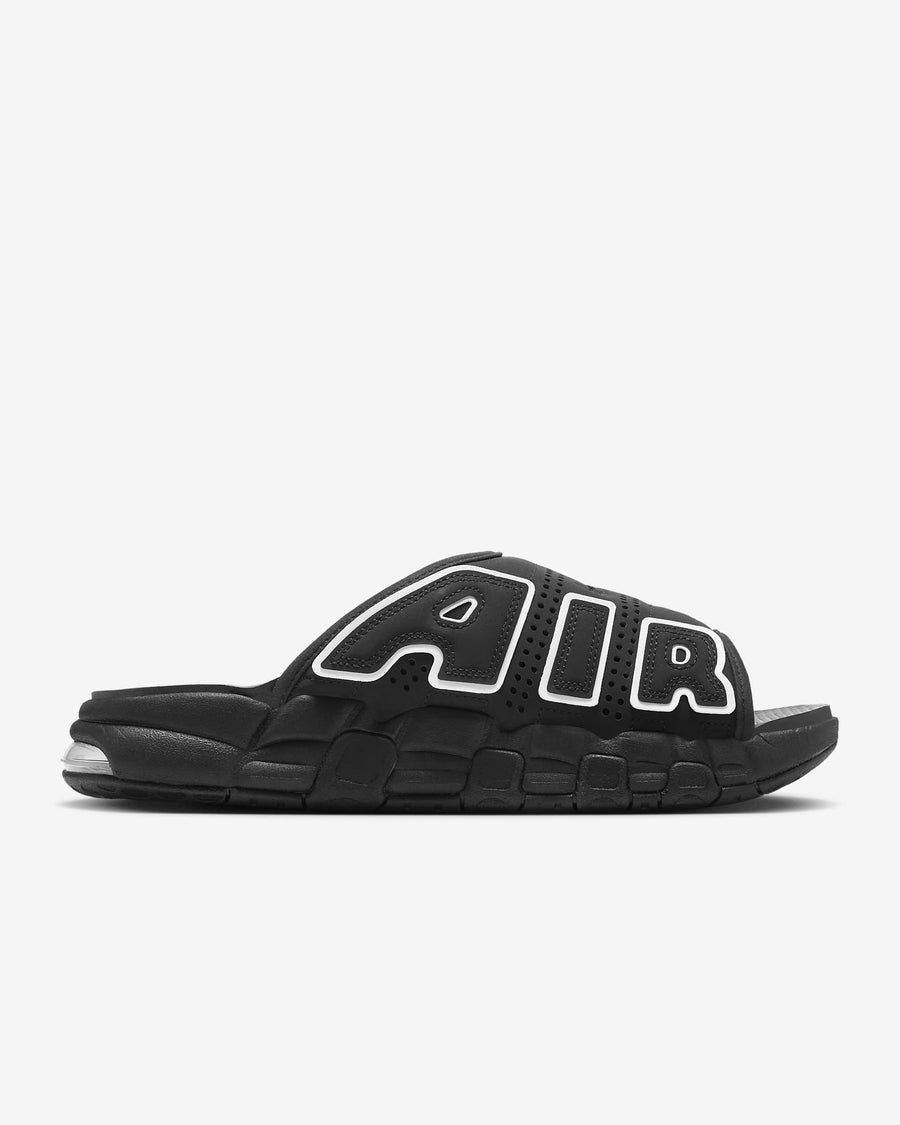 Dép Nike Air More Uptempo Men Slides #Black - Kallos Vietnam