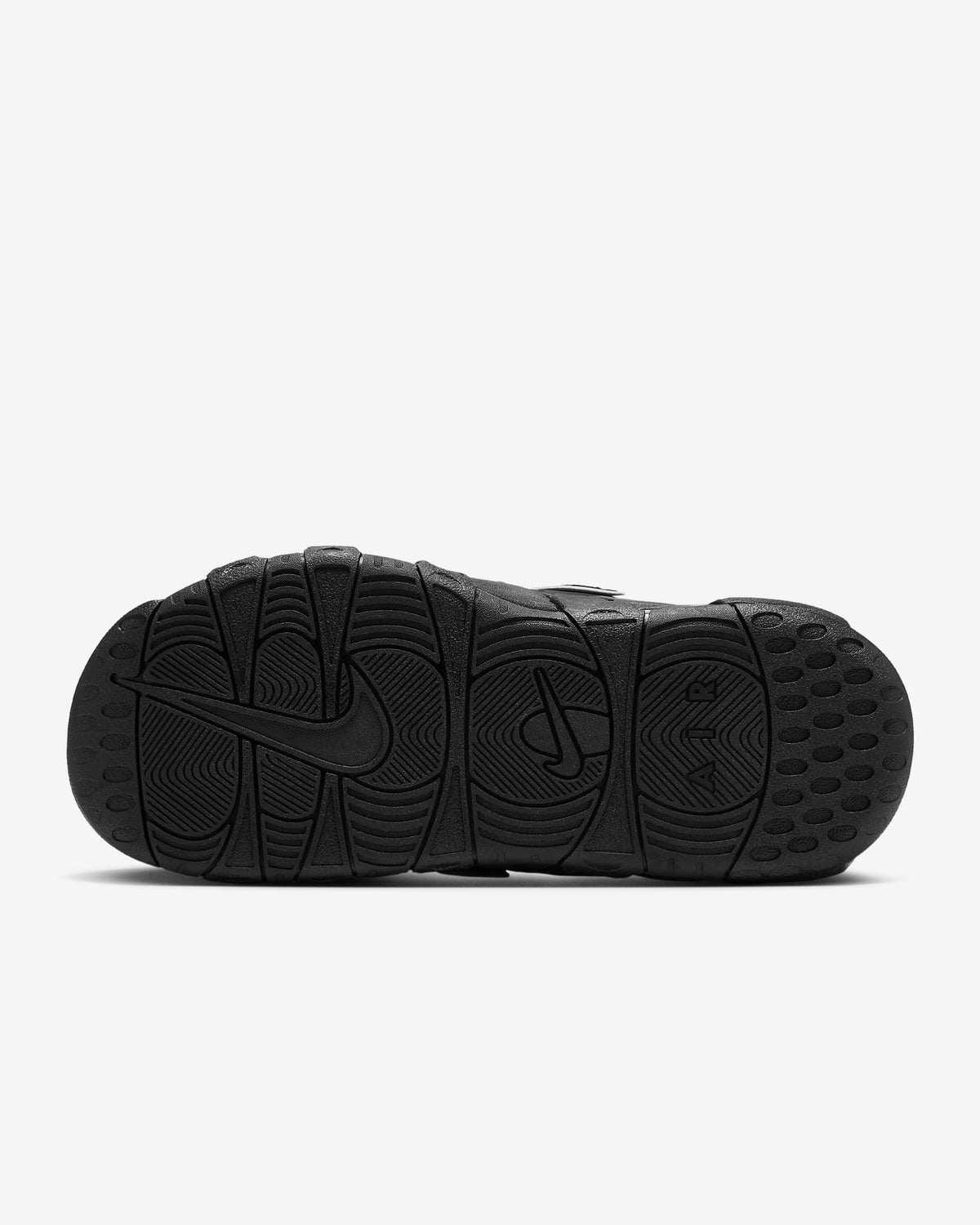 Dép Nike Air More Uptempo Men Slides #Black - Kallos Vietnam