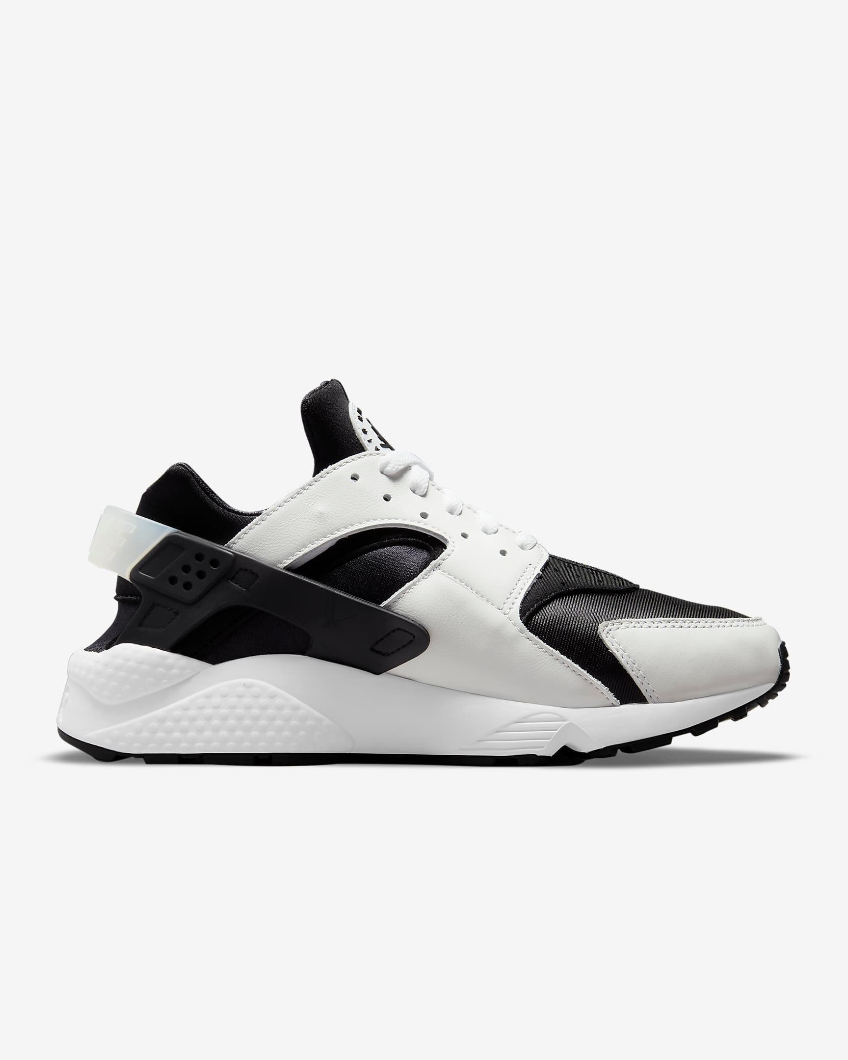 Giày Nike Air Huarache Men Shoes #Black White - Kallos Vietnam