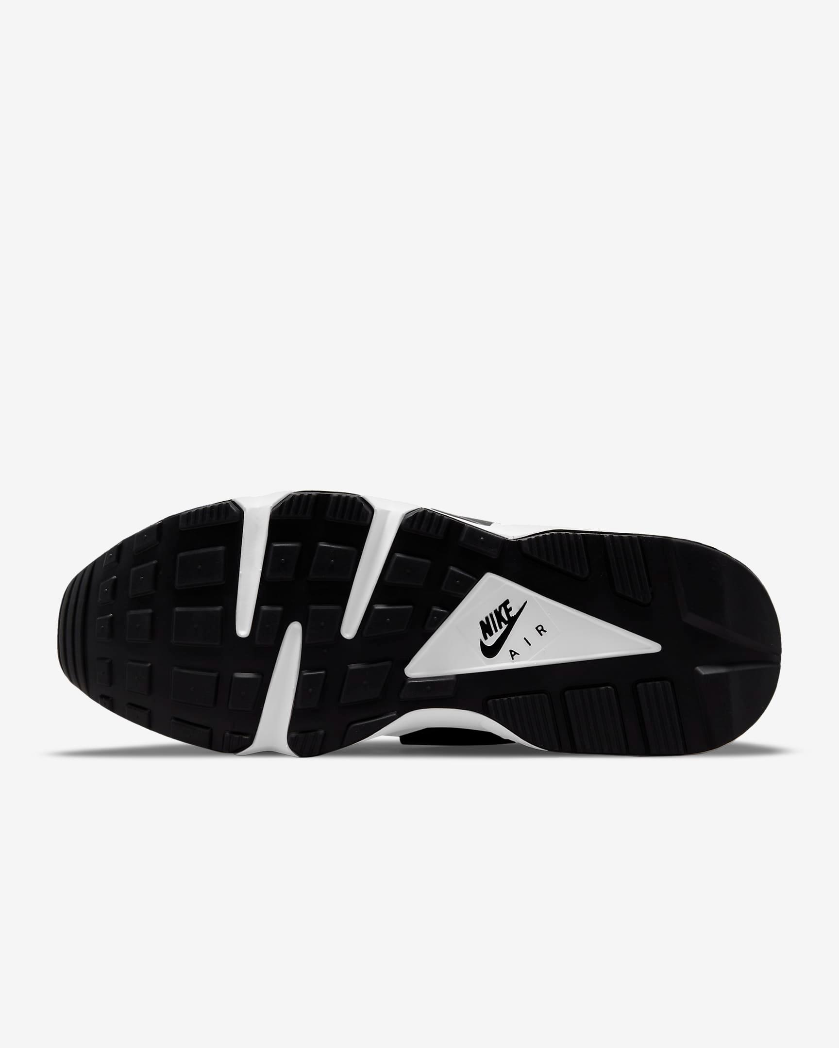 Giày Nike Air Huarache Men Shoes #Black White - Kallos Vietnam