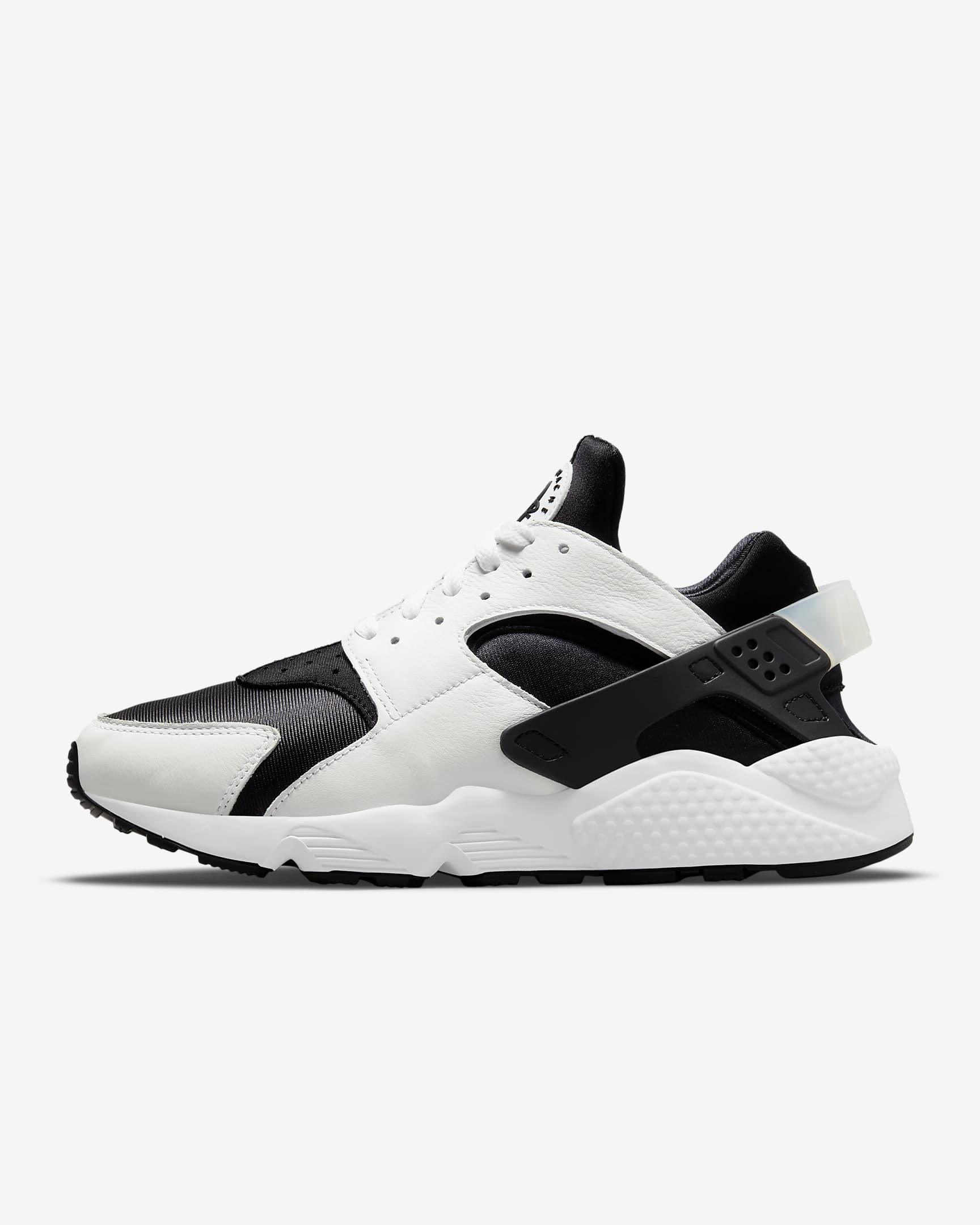 Giày Nike Air Huarache Men Shoes #Black White - Kallos Vietnam