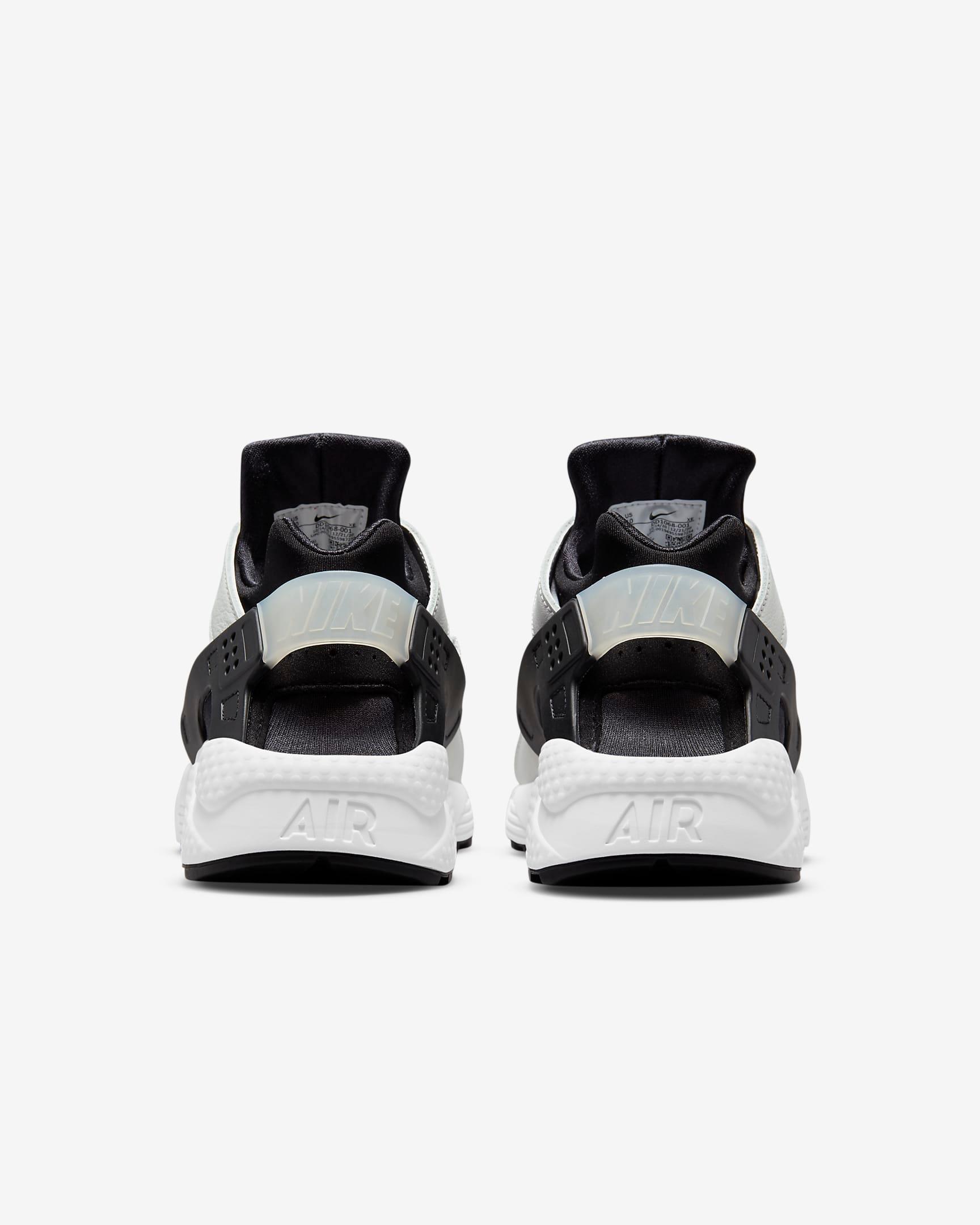 Giày Nike Air Huarache Men Shoes #Black White - Kallos Vietnam