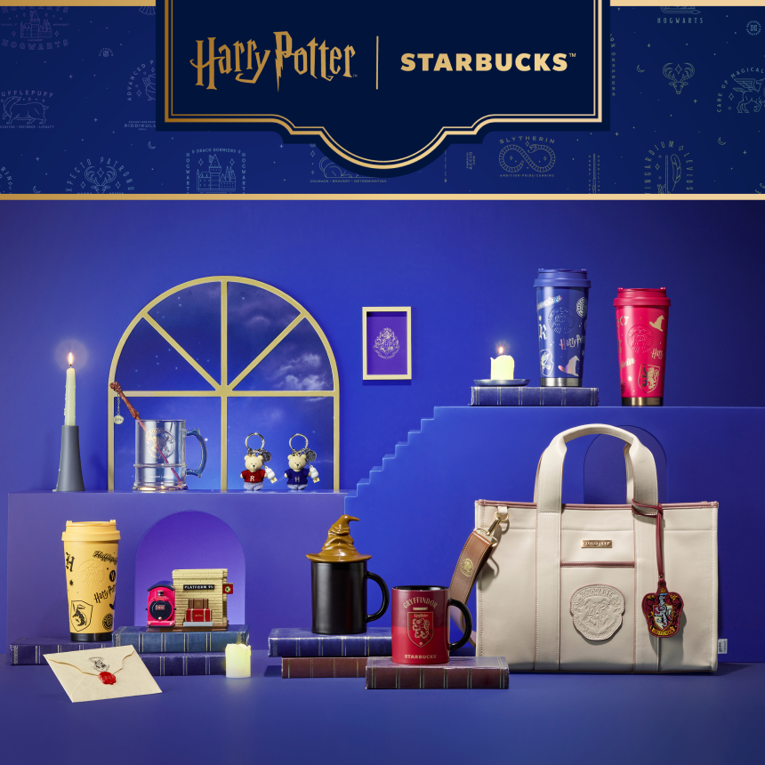 Gấu Bông STARBUCKS Harry Potter Plush Doll - Kallos Vietnam